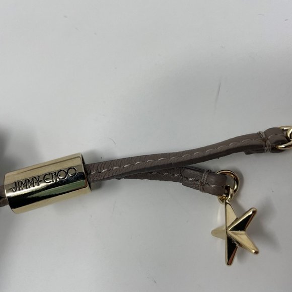 Jimmy Choo Ladies Filipa Star Studded Wallet (Light/Mocha) - Picture 4 of 11